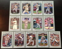San Francisco Giants 2013 Topps GYPSY QUEEN Team Set with Will Clark and Buster Posey Plus
