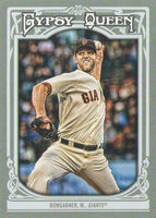 San Francisco Giants 2013 Topps GYPSY QUEEN Team Set with Will Clark and Buster Posey Plus
