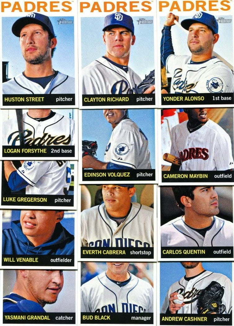 Best Padres baseball cards