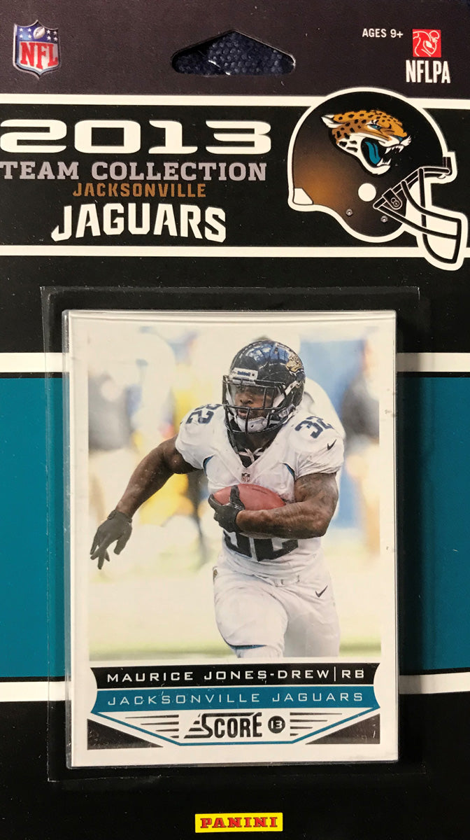 Jacksonville Jaguars NFL Team Playing Cards