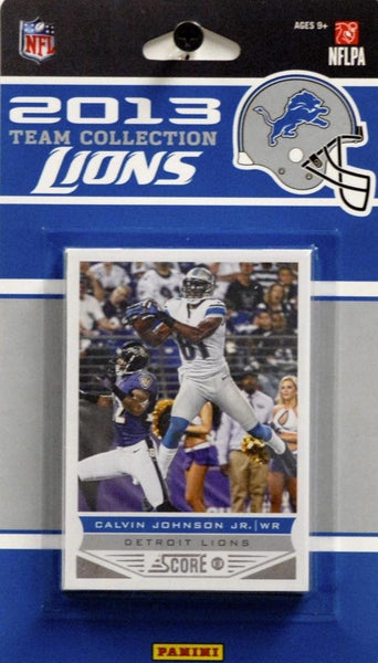 : Detroit Lions 2022 Donruss Factory Sealed Team Set with Rated  Rookie Cards of Jameson Williams and Aidan Hutchinson : Collectibles & Fine  Art