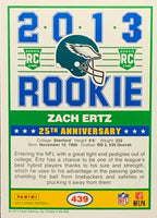Zach Ertz 2013 Score Mint Rookie Card #439
