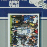 Indianapolis Colts 2013 Score Factory Sealed Team Set with Andrew Luck Plus