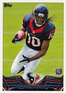 Houston Texans 2013 Topps Team Set with 2 different JJ Watt cards, DeAndre Hopkins Rookie #155 Plus