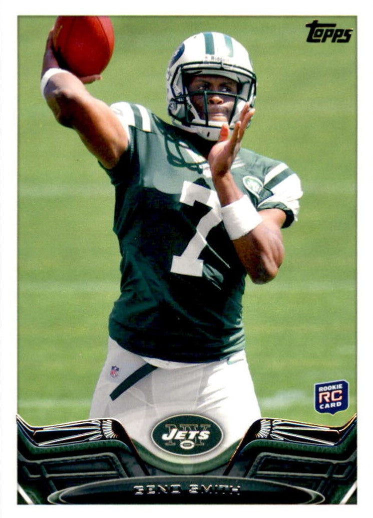 Geno Smith 2013 Topps Football Series Mint Rookie Card #126