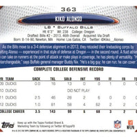 Buffalo Bills 2013 Topps Team Set with Rookie Cards of Robert Woods and Kiko Alonso Plus