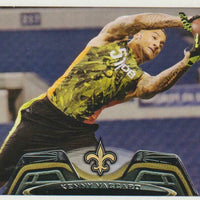 New Orleans Saints 2013 Topps Team Set with Drew Brees and Kenny Vaccaro Rookie Card Plus