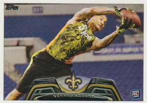 New Orleans Saints 2013 Topps Team Set with Drew Brees and Kenny Vaccaro Rookie Card Plus