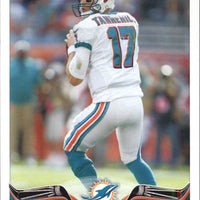 Miami Dolphins 2013 Topps Team Set with Ryan Tannehill and Cameron Wake Plus