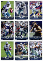 Dallas Cowboys 2013 Topps Complete Mint 14 Card Team Set
