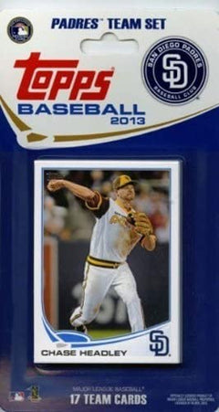 1991 Topps San Diego Padres Baseball Card Team Set