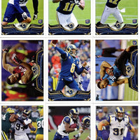 Los Angeles Rams 2013 Topps Team Set with Sam Bradford and Tavon Austin Rookie Card Plus