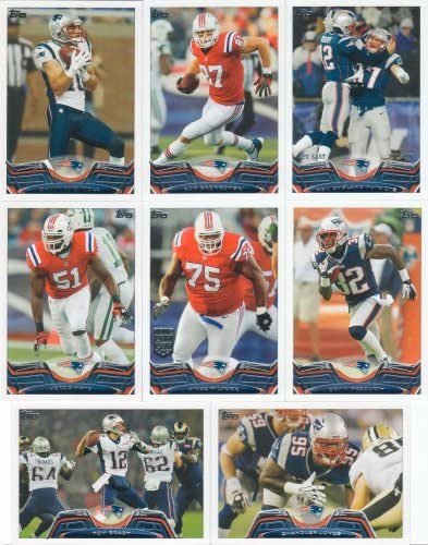 New England Patriots NFL Team Playing Cards