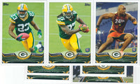 Green Bay Packers 2013 Topps Complete 13 Card Team Set with Aaron Rodgers Plus
