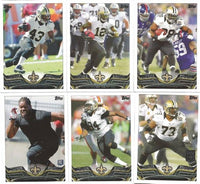 New Orleans Saints 2013 Topps Team Set with Drew Brees and Kenny Vaccaro Rookie Card Plus
