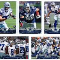 Dallas Cowboys 2013 Topps Complete Mint 14 Card Team Set