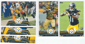 Pittsburgh Steelers 2013 Topps Complete 11 Card Team Set with Ben Roethlisberger Plus