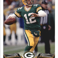 Green Bay Packers 2013 Topps Complete 13 Card Team Set with Aaron Rodgers Plus