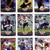 Chicago Bears 2013 Topps Team Set with Kyle Long Rookie and Peanut Tillman All Pro Card Plus