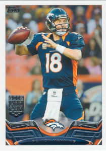 Denver Broncos  2013 Topps Complete Team Set with Peyton Manning and Von Miller Plus