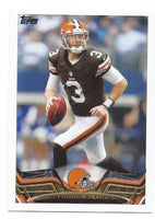 Cleveland Browns 2013 Topps Complete Team Set with Joe Haden and Josh Gordon Plus

