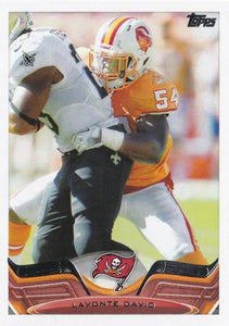 Tampa Bay Buccaneers 2013 Topps Team Set with Lavonte David and Darrelle Revis Plus