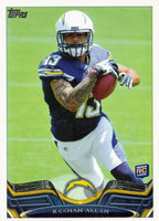 Keenan Allen 2013 Topps Mint Rookie Card #435
