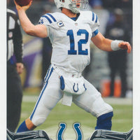 Indianapolis Colts 2013 Topps Team Set with Andrew Luck and Reggie Wayne Plus