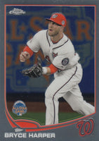 2013 Topps Chrome Traded Baseball Series Mint 55 Card Set Loaded with Rookies including Christian Yelich and Gerrit Cole Plus
