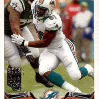 Miami Dolphins 2013 Topps Team Set with Ryan Tannehill and Cameron Wake Plus