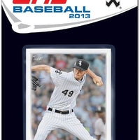 Chicago White Sox 2013 Topps Factory Sealed 17 Card Team Set