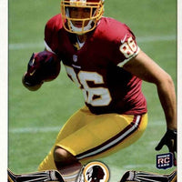 Washington Redskins 2013 Topps Team Set with Robert Griffin III and Jordan Reed Rookie card #317