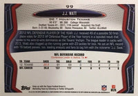 Houston Texans 2013 Topps Team Set with 2 different JJ Watt cards, DeAndre Hopkins Rookie #155 Plus
