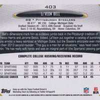 Pittsburgh Steelers 2013 Topps Complete 11 Card Team Set with Ben Roethlisberger Plus