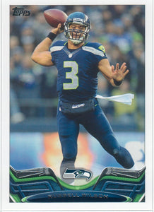 Seattle Seahawks 2013 Topps Complete 19 Card Team Set  HARD to FIND