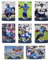 Tennessee Titans 2013 Topps Team Set with Jason McCourty and Chris Johnson Plus
