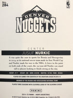 Denver Nuggets 2014 2015 Hoops Factory Sealed Team Set with Jusuf Nurkic Rookie card

