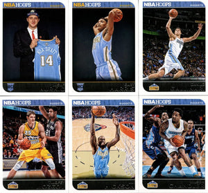 Denver Nuggets 2014 2015 Hoops Factory Sealed Team Set with Jusuf Nurkic Rookie card
