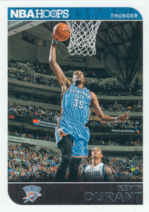 Kevin Durant 2014 2015 Hoops Basketball Series Mint Card #212
