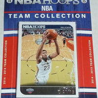 New Orleans Pelicans 2014 2015 Hoops Factory Sealed Team Set