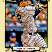 2014 Topps Gypsy Queen Series Complete Mint 300 Card Set LOADED with Stars and Hall of Famers--Jeter, Koufax, Verlander, Clemente, Ryan+