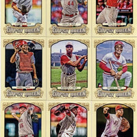 Cincinnati Reds 2014 Topps GYPSY QUEEN 16 Card Team Set with Frank Robinson and Johnny Bench, Plus