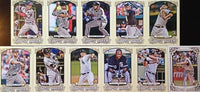 Chicago White Sox 2014 Topps GYPSY QUEEN Team Set with Paul Konerko and Marcus Semien Rookie Card 78 Plus
