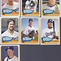 Los Angeles Dodgers 2014 Topps HERITAGE 16 Card Team Set with Clayton Kershaw Plus