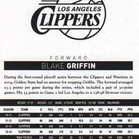 Blake Griffin 2014 2015 NBA Hoops Series Mint Card #116