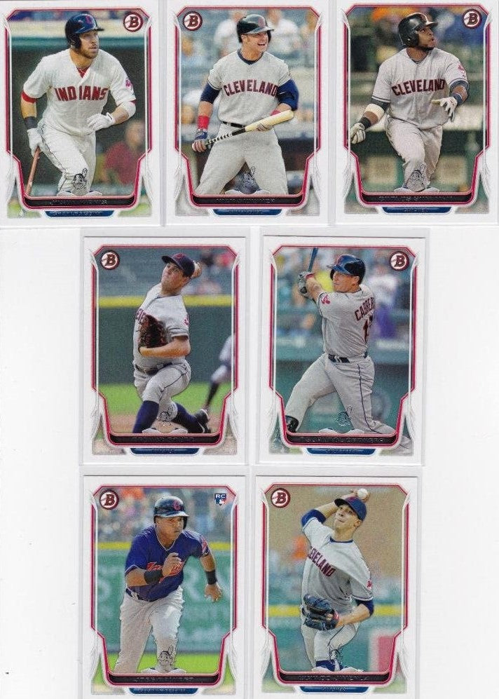 Cleveland Indians 2015 Topps HERITAGE Team Set with Nick Swisher