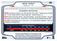 Los Angeles Angels 2014 Bowman Complete Mint 7 Card Team Set with Mike Trout, Pujols+

