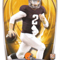 Cleveland Browns 2014 Bowman Team Set with Johnny Manziel Rookie Card #9