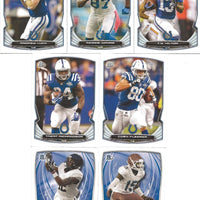 Indianapolis Colts 2014 Bowman Team Set with Andrew Luck and Reggie Wayne Plus