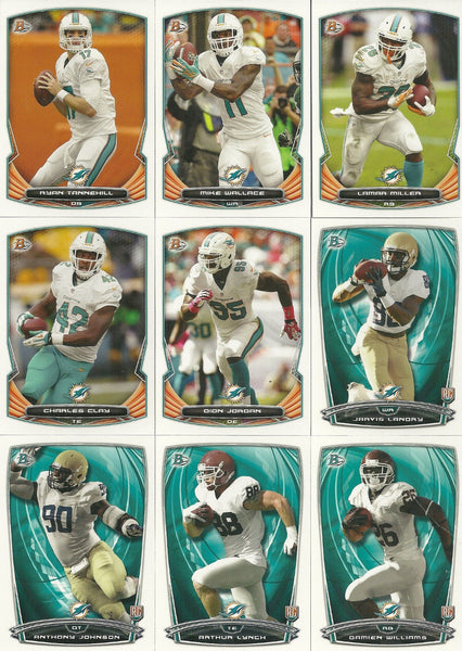 C&I Collectables 2019DOLPHINSTSC NFL Miami Dolphins Licensed 2019 Score Team  Set & Favorite P, 1 - Smith's Food and Drug